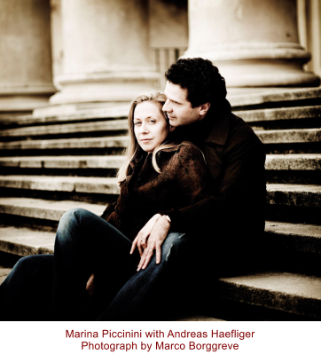 Marina Piccinini with Andreas Haefliger Photograph by Marco Borggreve